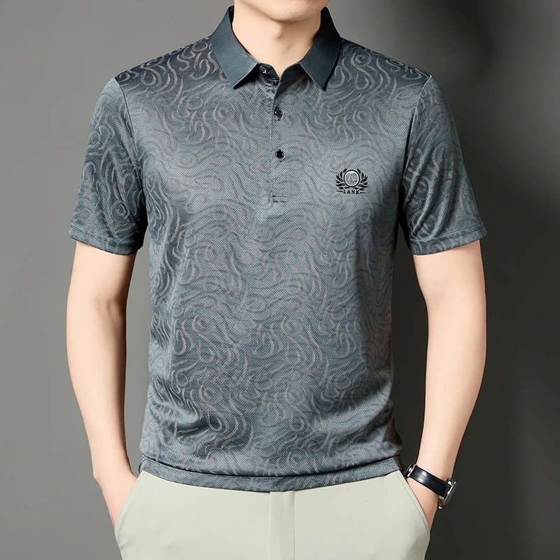 Polo Formale da Uomo con Stamp - Men'S Polo Formal Wear recensione e prezzo