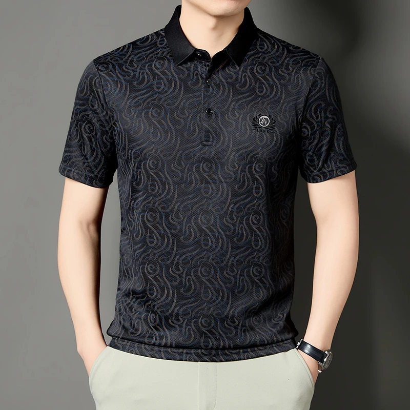 Polo Formale da Uomo con Stamp - Men'S Polo Formal Wear recensione e prezzo