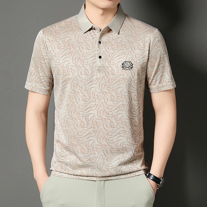 Polo Formale da Uomo con Stamp - Men'S Polo Formal Wear recensione e prezzo