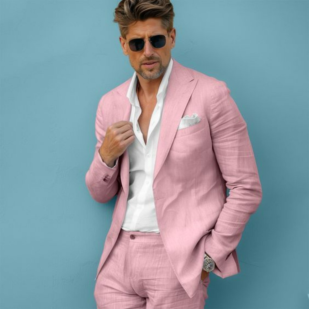 Completo da Uomo in Lino per M - Men Formal Wear In Summer recensione e prezzo