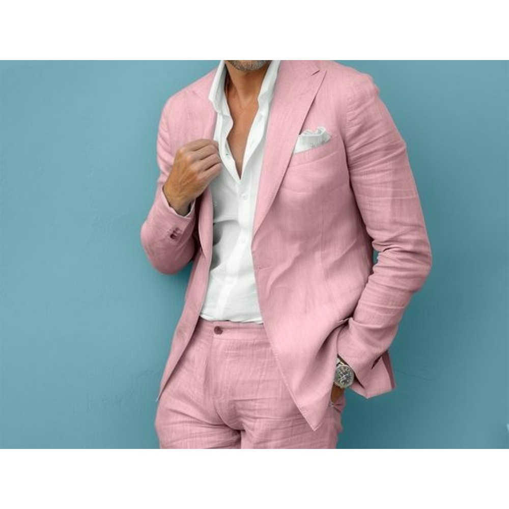 Completo da Uomo in Lino per M - Men Formal Wear In Summer recensione e prezzo