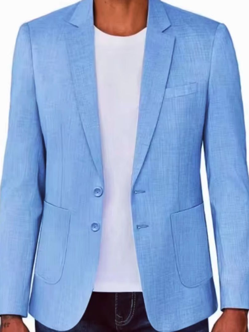 Blazer in Lino Slim Fit da Uom - Men Formal Wear In Summer recensione e prezzo