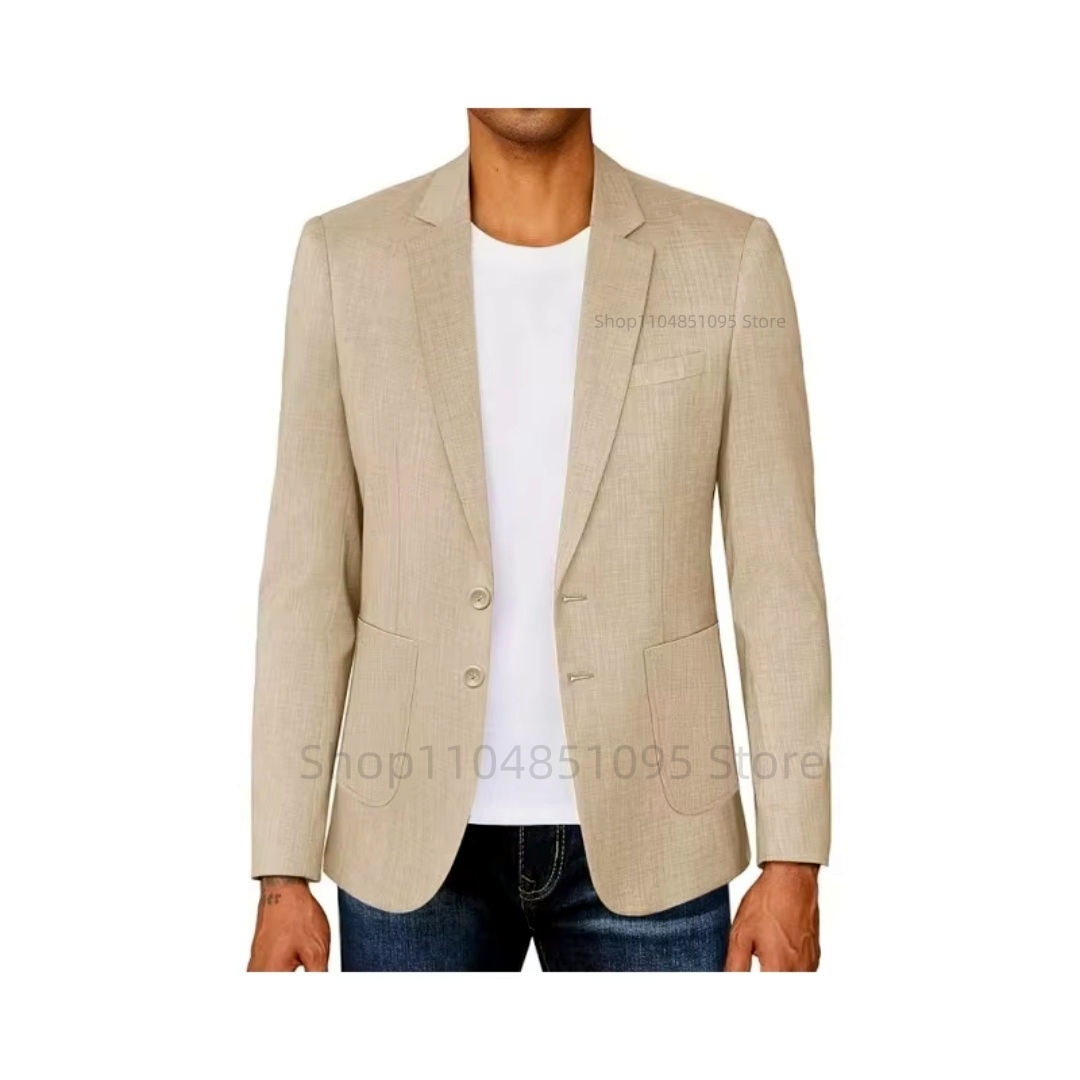 Blazer in Lino Slim Fit da Uom - Men Formal Wear In Summer recensione e prezzo