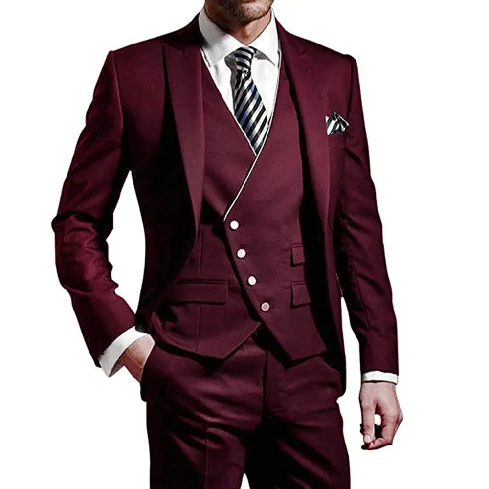 Abito da uomo verde militare 3 - Men Formal Wear Green recensione e prezzo