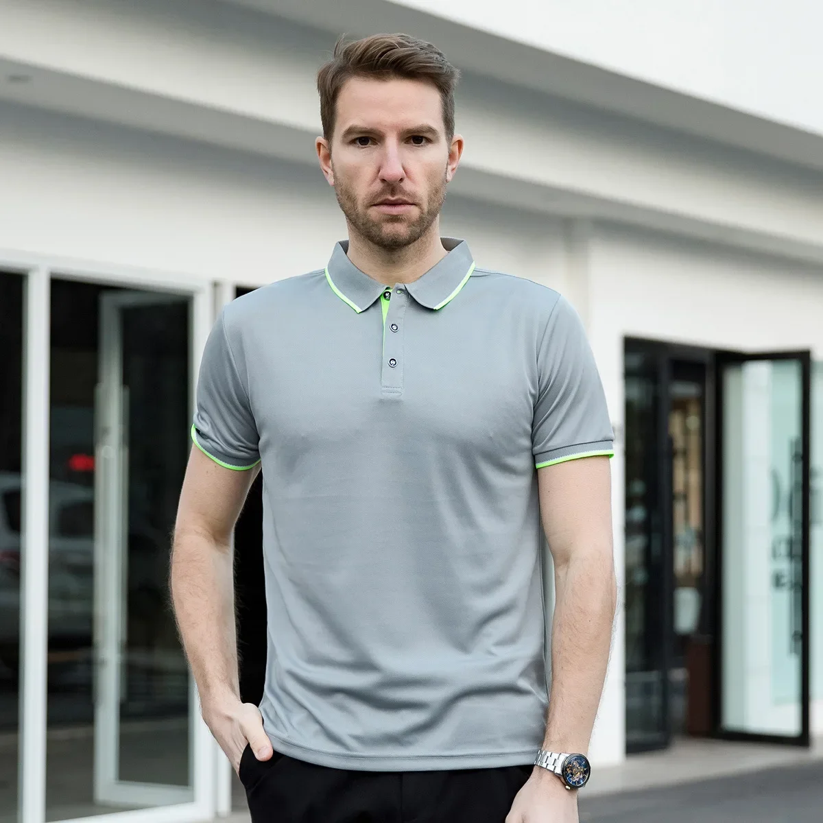 MRMT 2026 Nuova T-shirt da uom - Men'S Polo Formal Wear recensione e prezzo