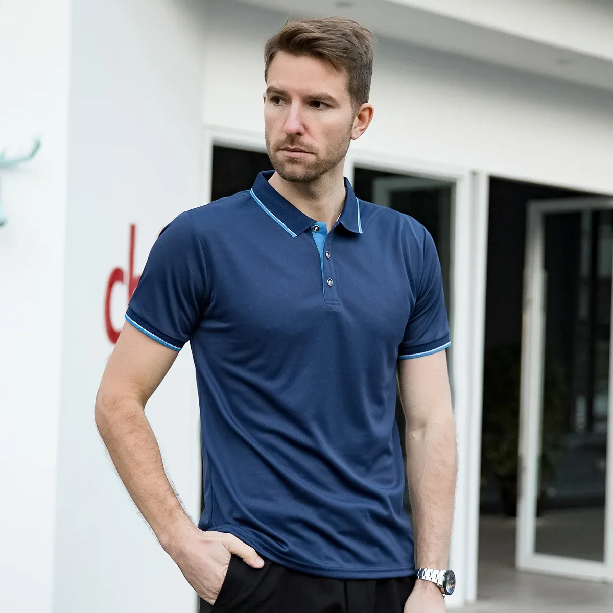MRMT 2026 Nuova T-shirt da uom - Men'S Polo Formal Wear recensione e prezzo