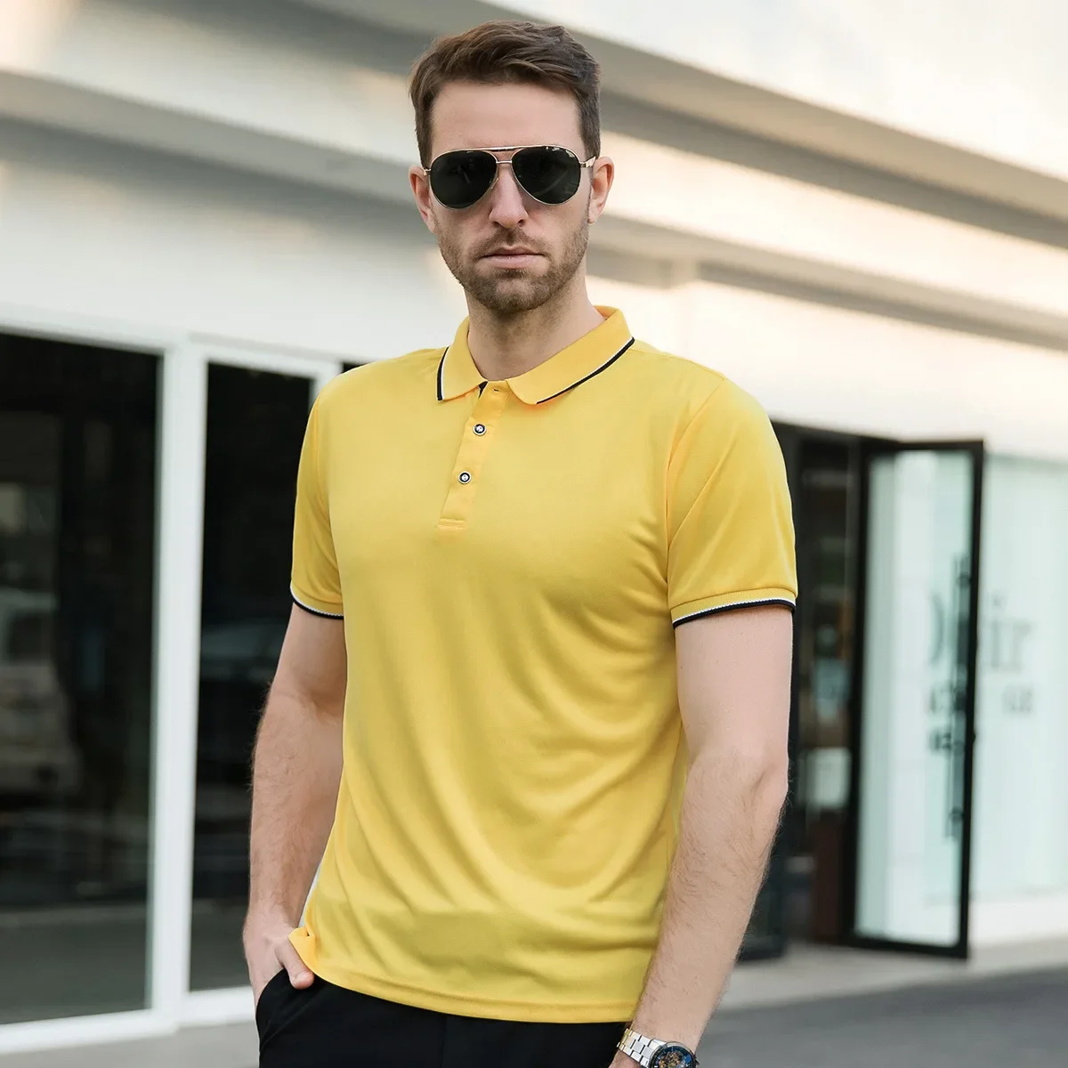 MRMT 2026 Nuova T-shirt da uom - Men'S Polo Formal Wear recensione e prezzo