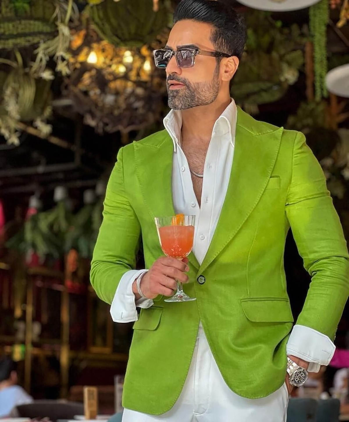 Elegante smoking verde da spos - Men Formal Wear Green recensione e prezzo