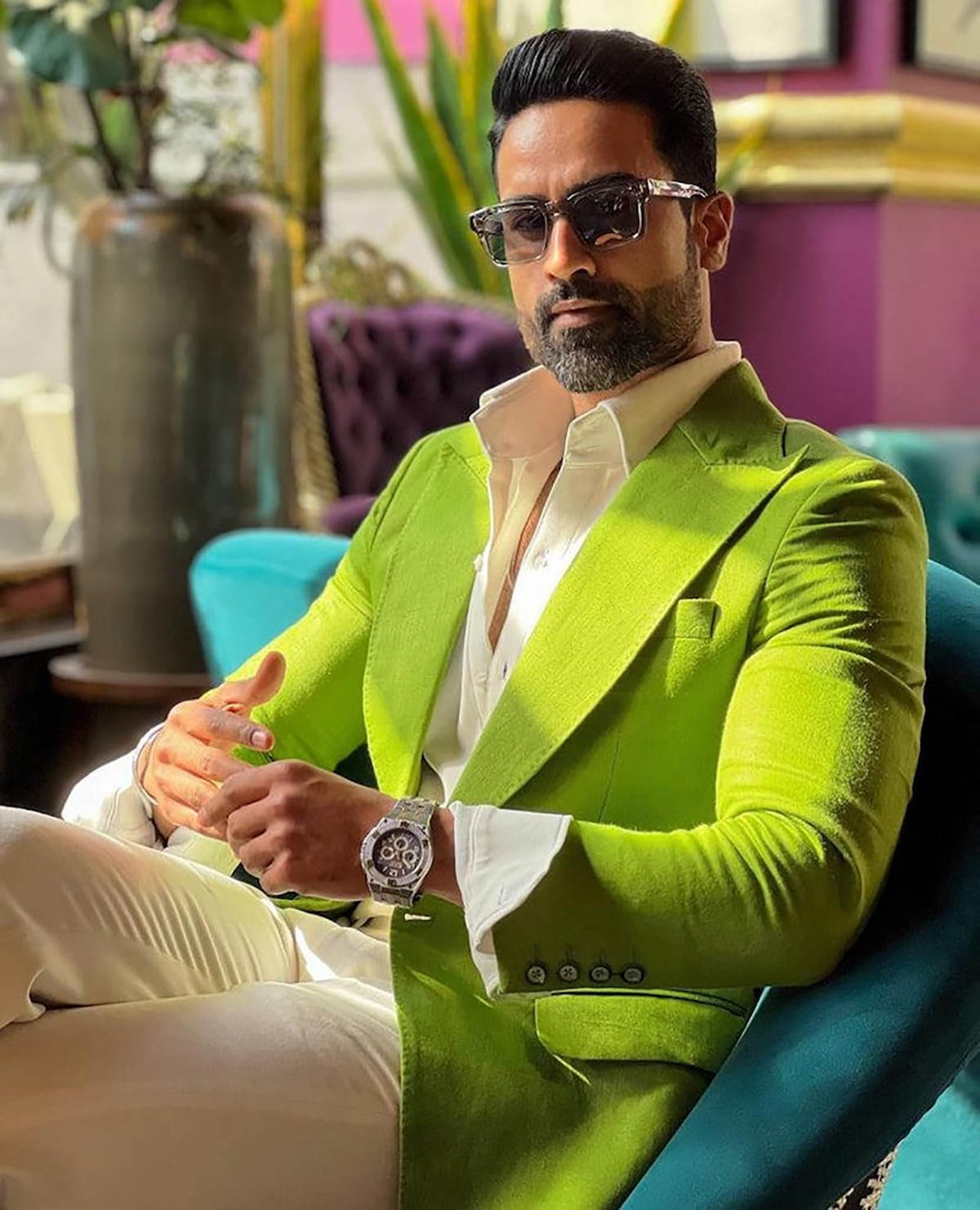 Elegante smoking verde da spos - Men Formal Wear Green recensione e prezzo