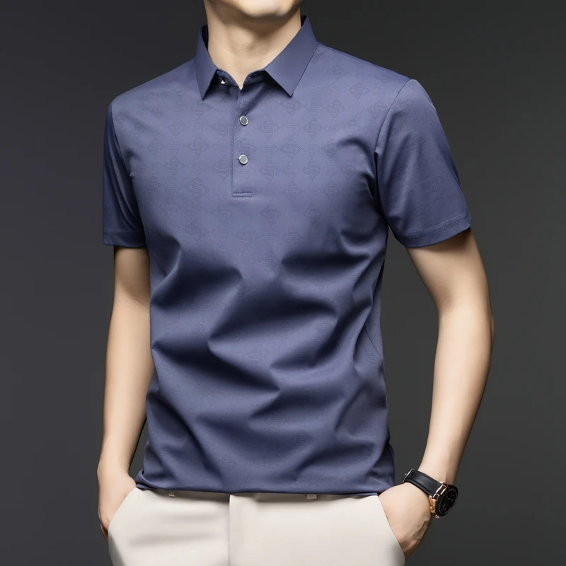 Polo da Uomo a Maniche Corte c - Men'S Polo Formal Wear recensione e prezzo