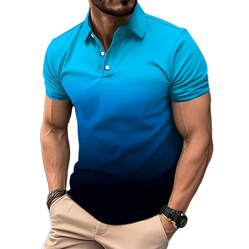 Polo da uomo, manica corta, co - Men'S Polo Formal Wear recensione e prezzo