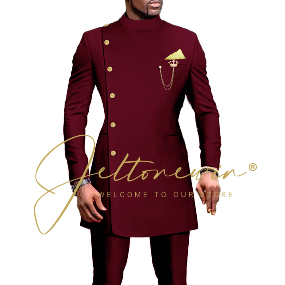 Abito verde scuro per uomo Bla - Men Formal Wear Green recensione e prezzo