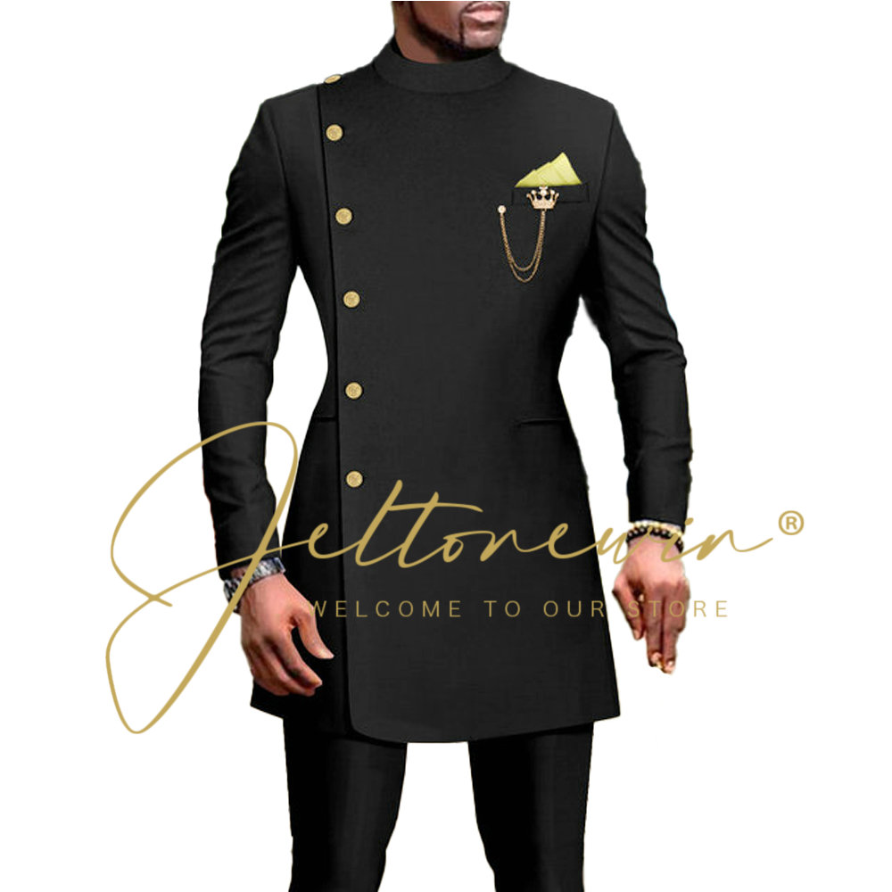 Abito verde scuro per uomo Bla - Men Formal Wear Green recensione e prezzo