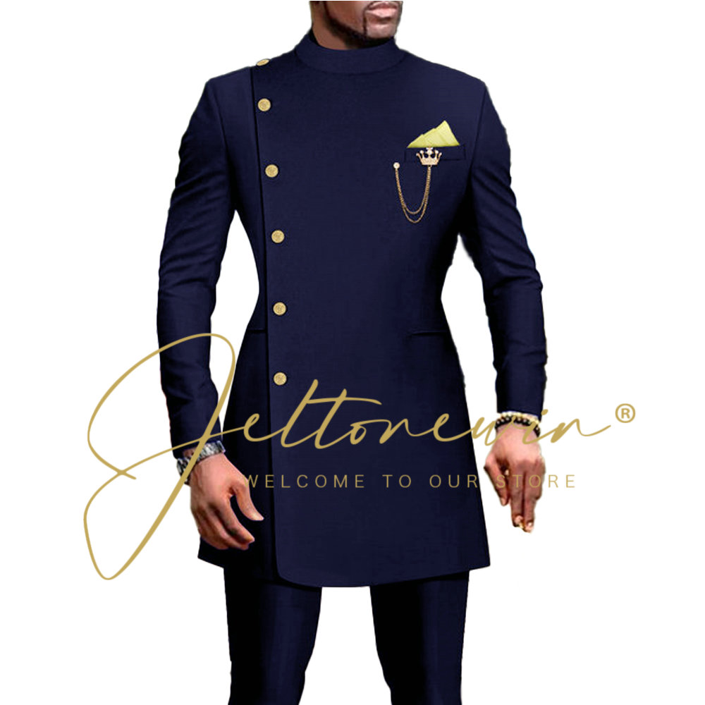 Abito verde scuro per uomo Bla - Men Formal Wear Green recensione e prezzo