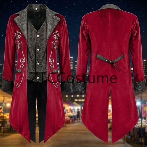 Giacca a coda vittoriana Steam - Historical Men'S Formal Wear recensione e prezzo