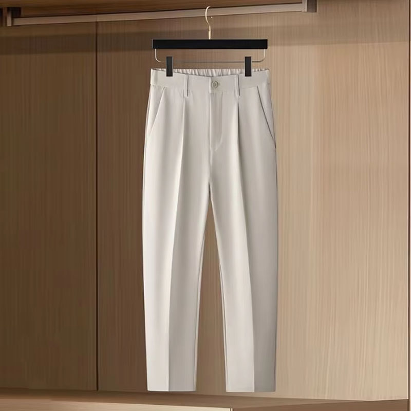 Pantaloni Eleganti da Uomo Sli - Men Formal Wear For Summer recensione e prezzo
