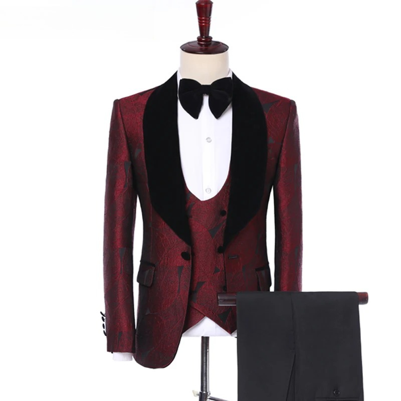 Abito da uomo per matrimonio e - Men Formal Wear Green recensione e prezzo