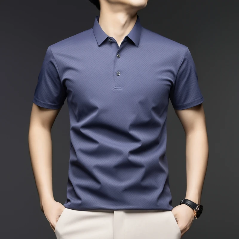 Polo elegante da uomo con moti - Men'S Polo Formal Wear recensione e prezzo