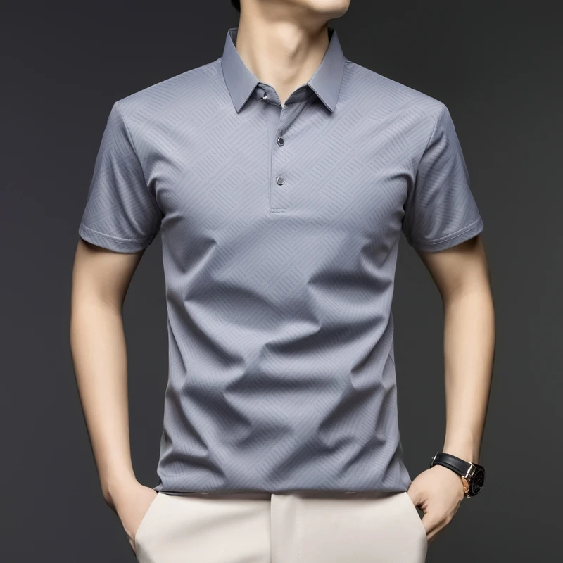 Polo elegante da uomo con moti - Men'S Polo Formal Wear recensione e prezzo