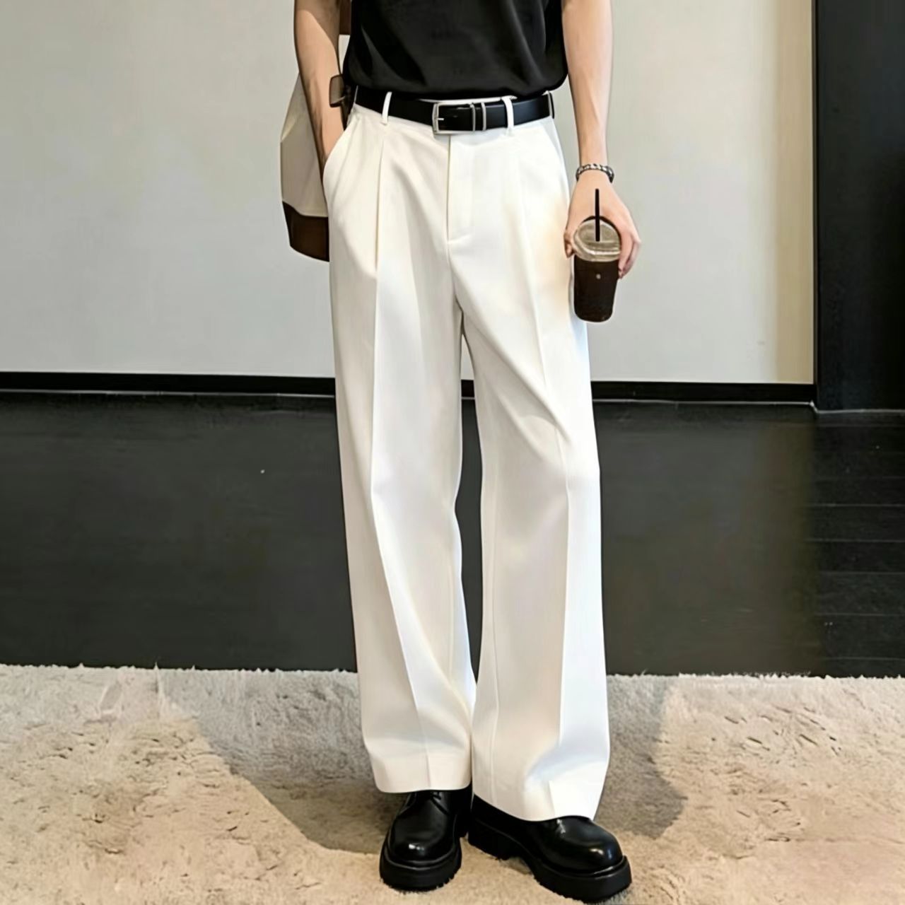 Pantaloni Estivi Bianchi Sotti - Men Formal Wear For Summer recensione e prezzo